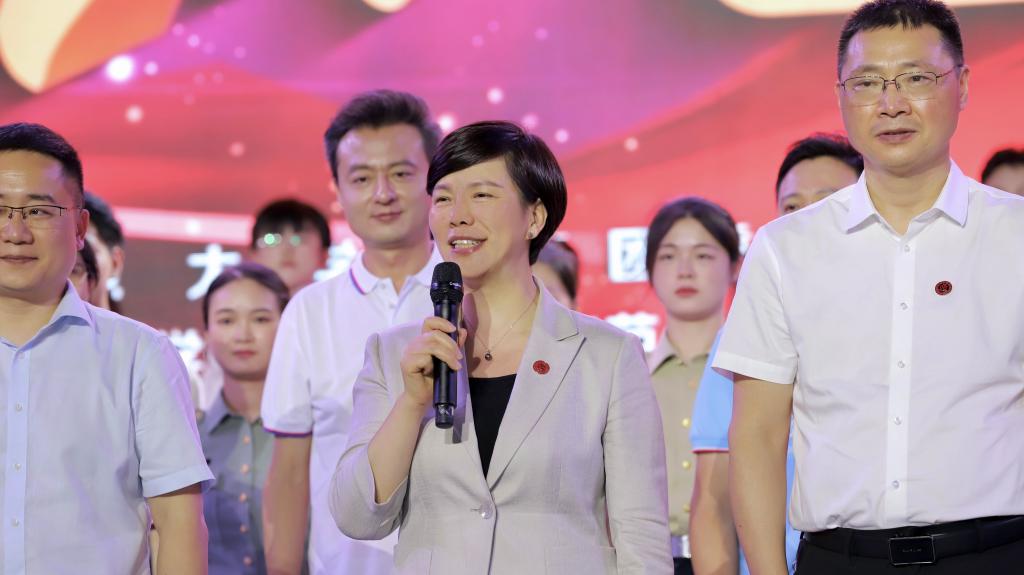 2026世界杯官网党委书记张艳。受访单位供图