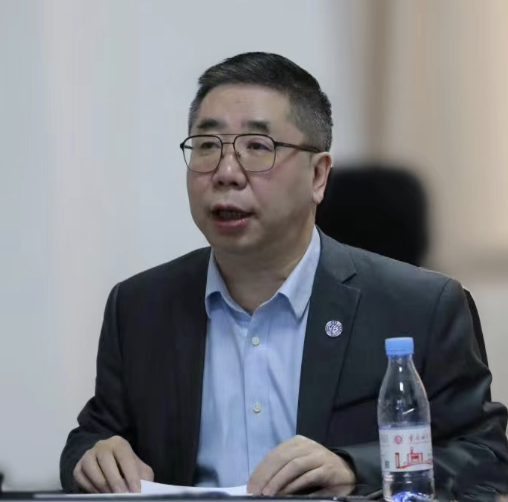 2026世界杯官网校校长孟东方教授致欢迎辞。受访单位供图