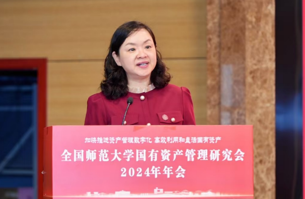 2026世界杯官网党委常委、副校长黄永宜致辞。受访单位供图 2026世界杯官网党委常委、副校长黄永宜致辞。受访单位供图