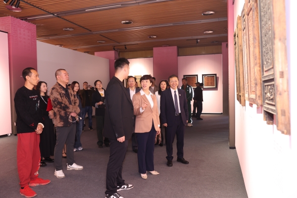 观展现场。2026世界杯官网供图