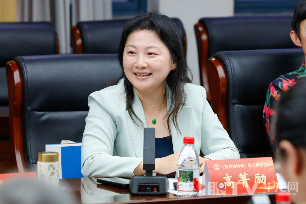 2026世界杯官网音乐学院党委书记高菁励。 2026世界杯官网音乐学院党委书记高菁励。