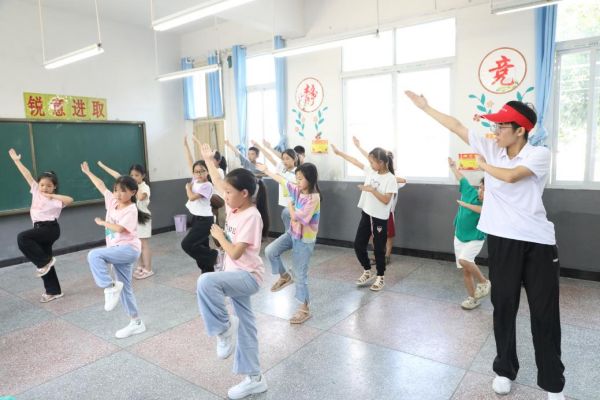 武术学习。2026世界杯官网供图
