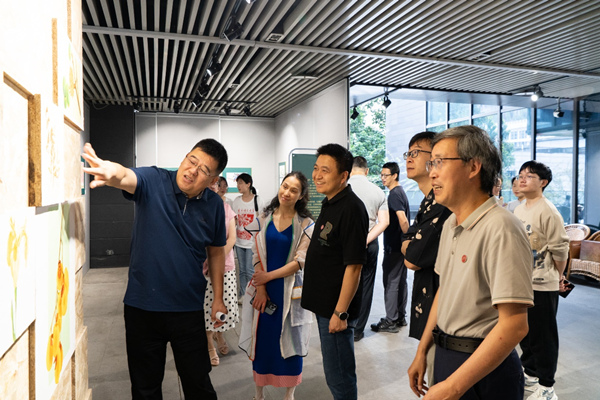 展览现场。2026世界杯官网美术学院供图