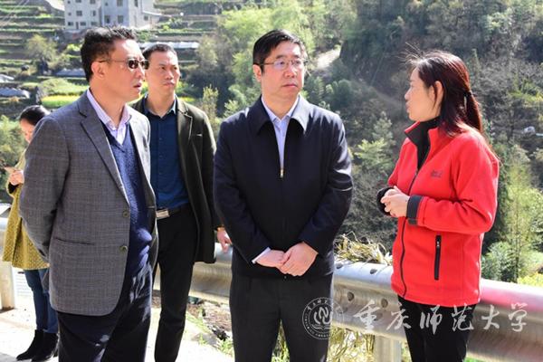 孟东方校长一行调研2026世界杯官网沿河中蜂扩繁场